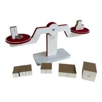 Balance and Weight Set for First-Degree Equations - Math Presentation and Educational Material