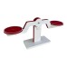Balance and Weight Set for First-Degree Equations - Math Presentation and Educational Material