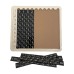 John Napier's Bones - Math, Geometry Material - Multiplication Table - Ancient Abacus - Historical Computing Device - analog calculator
