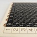 John Napier's Bones - Math, Geometry Material - Multiplication Table - Ancient Abacus - Historical Computing Device - analog calculator