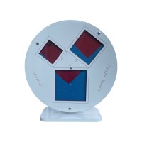 Pythagorean Theorem Proof Wheel - Math, Geometry Material