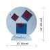 Pythagorean Theorem Proof Wheel - Math, Geometry Material