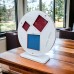 Pythagorean Theorem Proof Wheel - Math, Geometry Material