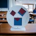 Pythagorean Theorem Proof Wheel - Math, Geometry Material