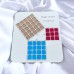 Pythagorean Theorem Proof,  Demonstration of the Pythagorean theorem, Math, Geometry Material (Square-shaped pieces)