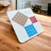 Pythagorean Theorem Proof,  Demonstration of the Pythagorean theorem, Math, Geometry Material (Square-shaped pieces)