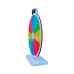 Prize Wheel - Spinning Fortune Wheel (12 Sections, Used on a Table, Colorful, 51 cm) Writable-Erasable Carnival, Event and Prize Game