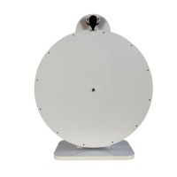 Prize Wheel - Spinning Wheel of Fortune (Custom-made for printing, 12 Sections, Used on a Table, 51 cm) Writable-Erasable Carnival, Event and Prize Game