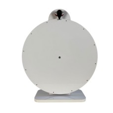 Prize Wheel - Spinning Wheel of Fortune (Custom-made for printing, 12 Sections, Used on a Table, 51 cm) Writable-Erasable Carnival, Event and Prize Game