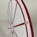 Prize Wheel - Spinning Wheel of Fortune (12 Sections, Used on a Table, 51 cm) Writable-Erasable Carnival, Event and Prize Game