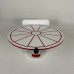 Prize Wheel - Spinning Wheel of Fortune (12 Sections, Used on a Table, 51 cm) Writable-Erasable Carnival, Event and Prize Game