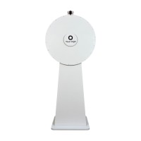 Customizable Spinning Prize Wheel – Floor Standing, Carnival, Event and Party Game