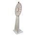 Prize Wheel - Spinning Wheel of Fortune, (18 Sections, Floor Standing, 68cm) Writable-Erasable Carnival, Event and Prize Game