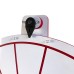 Prize Wheel - Spinning Wheel of Fortune, (18 Sections, Floor Standing, 68cm) Writable-Erasable Carnival, Event and Prize Game