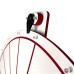 Prize Wheel - Spinning Wheel of Fortune, (18 Sections, Floor Standing, 68cm) Writable-Erasable Carnival, Event and Prize Game