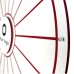 Prize Wheel - Spinning Wheel of Fortune, (18 Sections, Floor Standing, 68cm) Writable-Erasable Carnival, Event and Prize Game