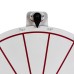 Prize Wheel - Spinning Wheel of Fortune, (18 Sections, Floor Standing, 68cm) Writable-Erasable Carnival, Event and Prize Game