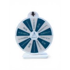 Customizable Prize Wheel – 51 cm (20 Inch) Tabletop Spin Wheel, Custom Printed Design | Wheel of Fortune (Glücksrad) for Events & Parties Customizable Prize Wheel – 51 cm (20 Inch) Tabletop Spin Wheel, Custom Printed Design | Wheel of Fortune (Glücksrad) for Events & Parties