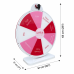 Customizable Prize Wheel – 51 cm (20 Inch) Tabletop Spin Wheel, Custom Printed Design | Wheel of Fortune (Glücksrad) for Events & Parties Customizable Prize Wheel – 51 cm (20 Inch) Tabletop Spin Wheel, Custom Printed Design | Wheel of Fortune (Glücksrad) for Events & Parties