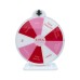 Customizable Prize Wheel – 51 cm (20 Inch) Tabletop Spin Wheel, Custom Printed Design | Wheel of Fortune (Glücksrad) for Events & Parties Customizable Prize Wheel – 51 cm (20 Inch) Tabletop Spin Wheel, Custom Printed Design | Wheel of Fortune (Glücksrad) for Events & Parties