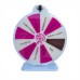 Customizable Prize Wheel – 51 cm (20 Inch) Tabletop Spin Wheel, Custom Printed Design | Wheel of Fortune (Glücksrad) for Events & Parties Customizable Prize Wheel – 51 cm (20 Inch) Tabletop Spin Wheel, Custom Printed Design | Wheel of Fortune (Glücksrad) for Events & Parties