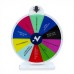 Customizable Prize Wheel – 51 cm (20 Inch) Tabletop Spin Wheel, Custom Printed Design | Wheel of Fortune (Glücksrad) for Events & Parties Customizable Prize Wheel – 51 cm (20 Inch) Tabletop Spin Wheel, Custom Printed Design | Wheel of Fortune (Glücksrad) for Events & Parties