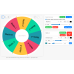 Prize Wheel – Custom Online Design & Personalized Print (68 cm) Prize Wheel – Custom Online Design & Personalized Print (68 cm)