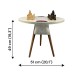 Sleek and Stylish Chess Table, chessboard, parents gift, chess set with chess pieces, Chess Table with Piece Storage