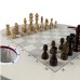 Sleek and Stylish Chess Table, chessboard, parents gift, chess set with chess pieces, Chess Table with Piece Storage