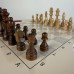 Sleek and Stylish Chess Table, chessboard, parents gift, chess set with chess pieces, Chess Table with Piece Storage