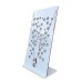 Gruyere Game Board, Wooden Path, Hole Board, String Game, Wooden Labyrinth, Ball on String, Big Maze, Carnival, Event and Prize Game