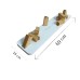 Educational Wooden Arch Bridge Model Kit, Miniature Arch Bridge Building Set, Arch Bridge Model for STEM Education, Leonardo Da Vinci Bridge
