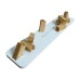 Educational Wooden Arch Bridge Model Kit, Miniature Arch Bridge Building Set, Arch Bridge Model for STEM Education, Leonardo Da Vinci Bridge