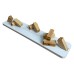 Educational Wooden Arch Bridge Model Kit, Miniature Arch Bridge Building Set, Arch Bridge Model for STEM Education, Leonardo Da Vinci Bridge