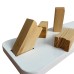 Educational Wooden Arch Bridge Model Kit, Miniature Arch Bridge Building Set, Arch Bridge Model for STEM Education, Leonardo Da Vinci Bridge